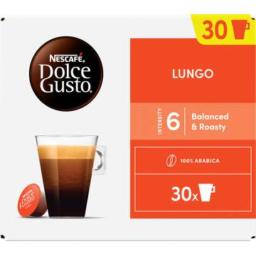 NESCAFE DOLCE GUSTO LUNGO 30 Koffiecups