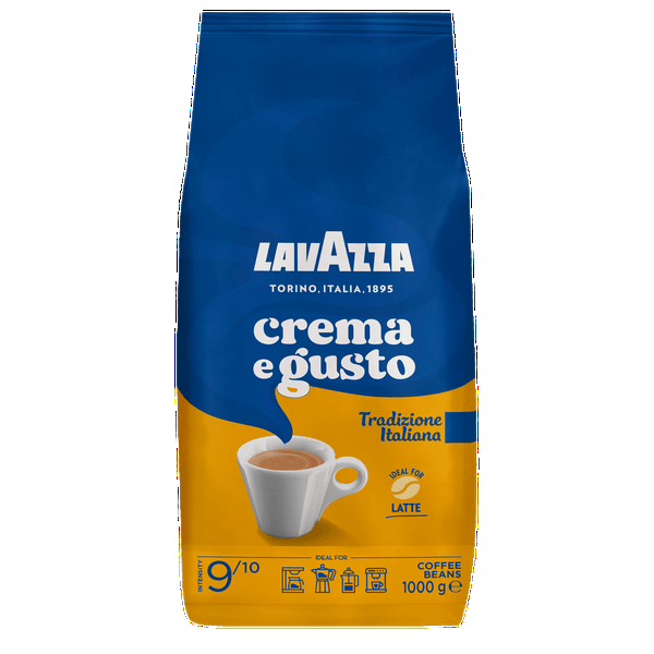 Lavazza Crema e Gusto bonen