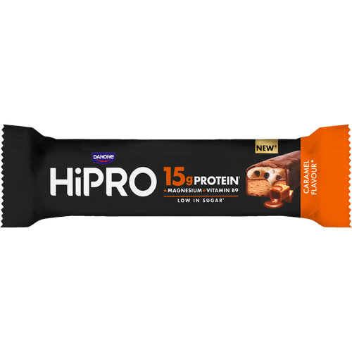 HIPRO Proteine bar karamel