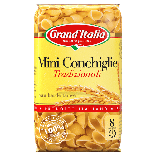 Grand'Italia Mini conchiglie tradizionali