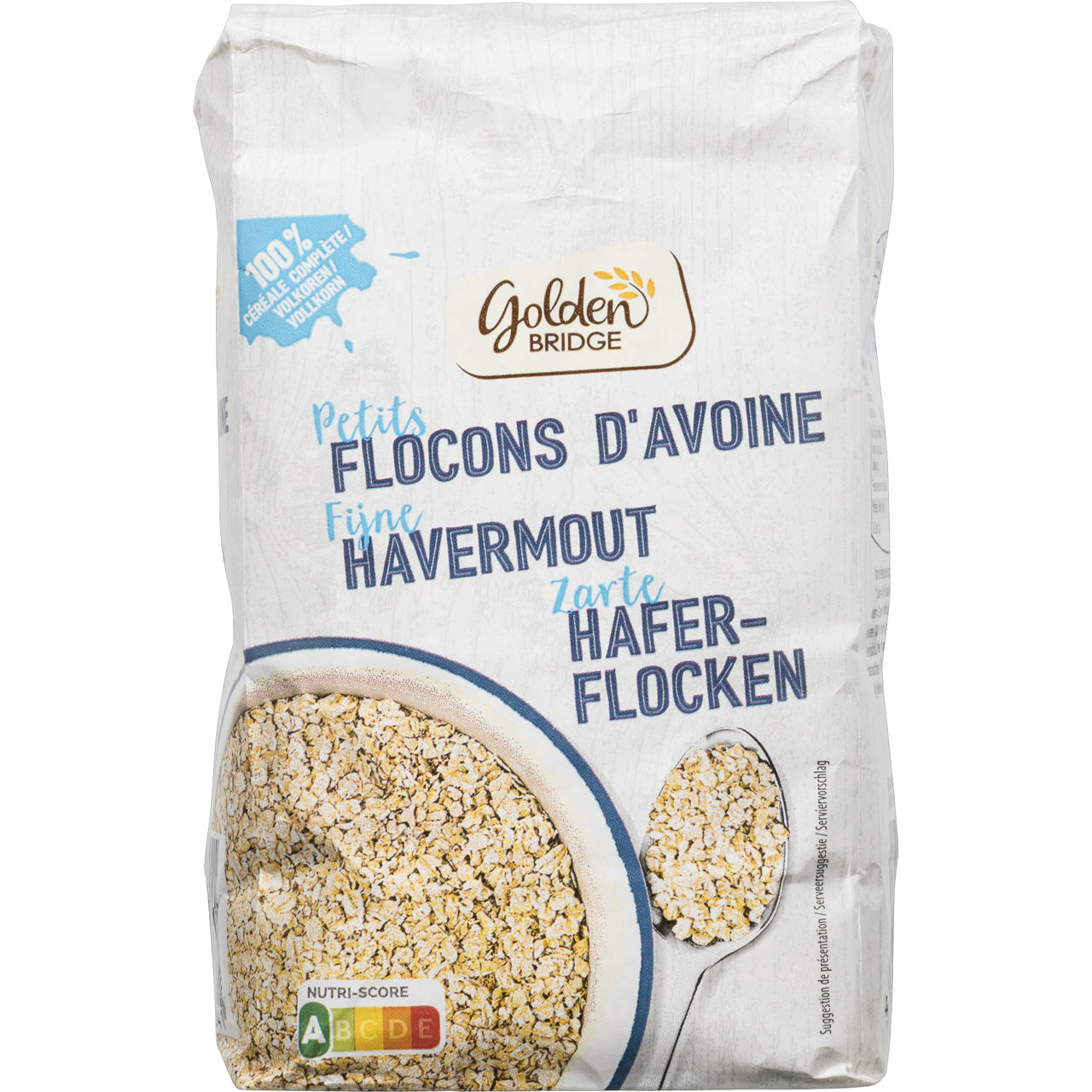 Fijne volkoren havermout