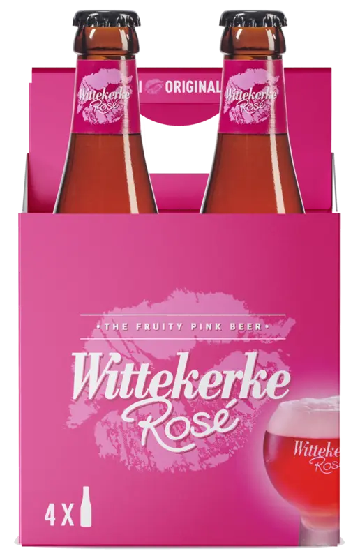 Wittekerke Rosé 4-pack
