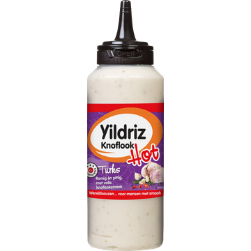 Yildriz Turkse Knoflooksaus Hot 265ml