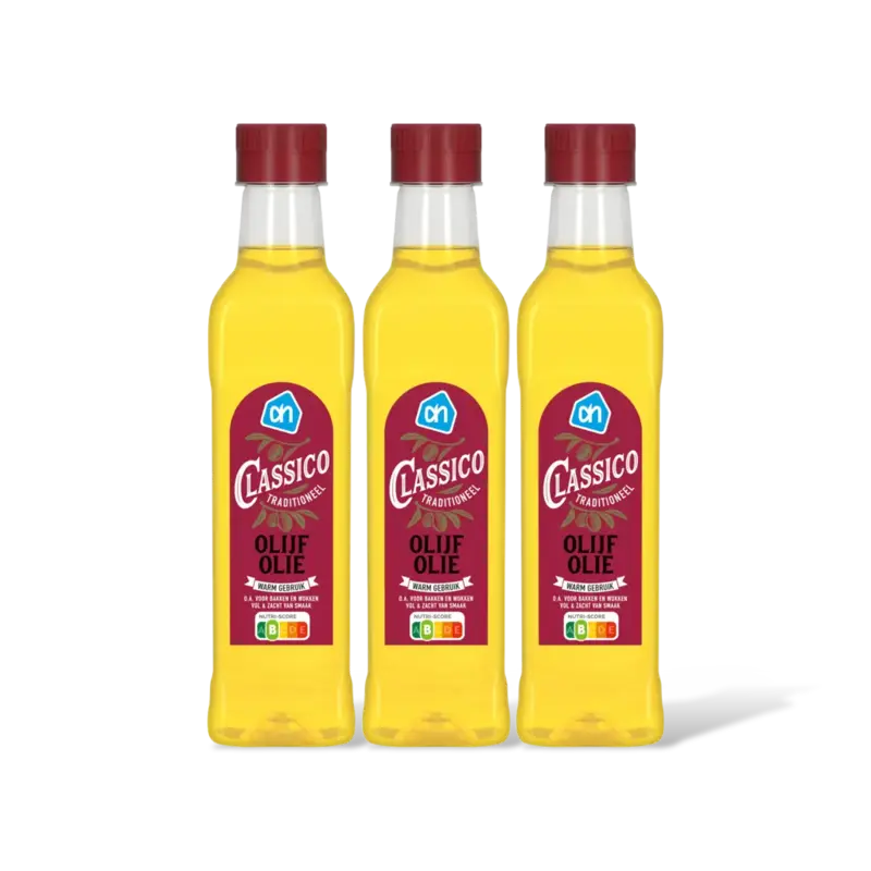 AH Olijfolie traditioneel 3-pack