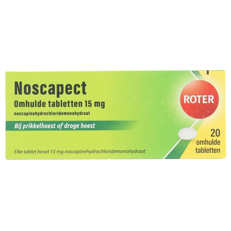 Roter Noscapect 15mg tabletten
