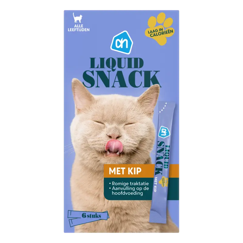 AH Liquid snack met kip