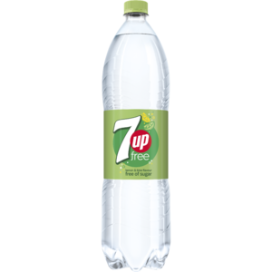 Seven Up Free Fles
