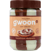 g'woon hazelnoot duopasta