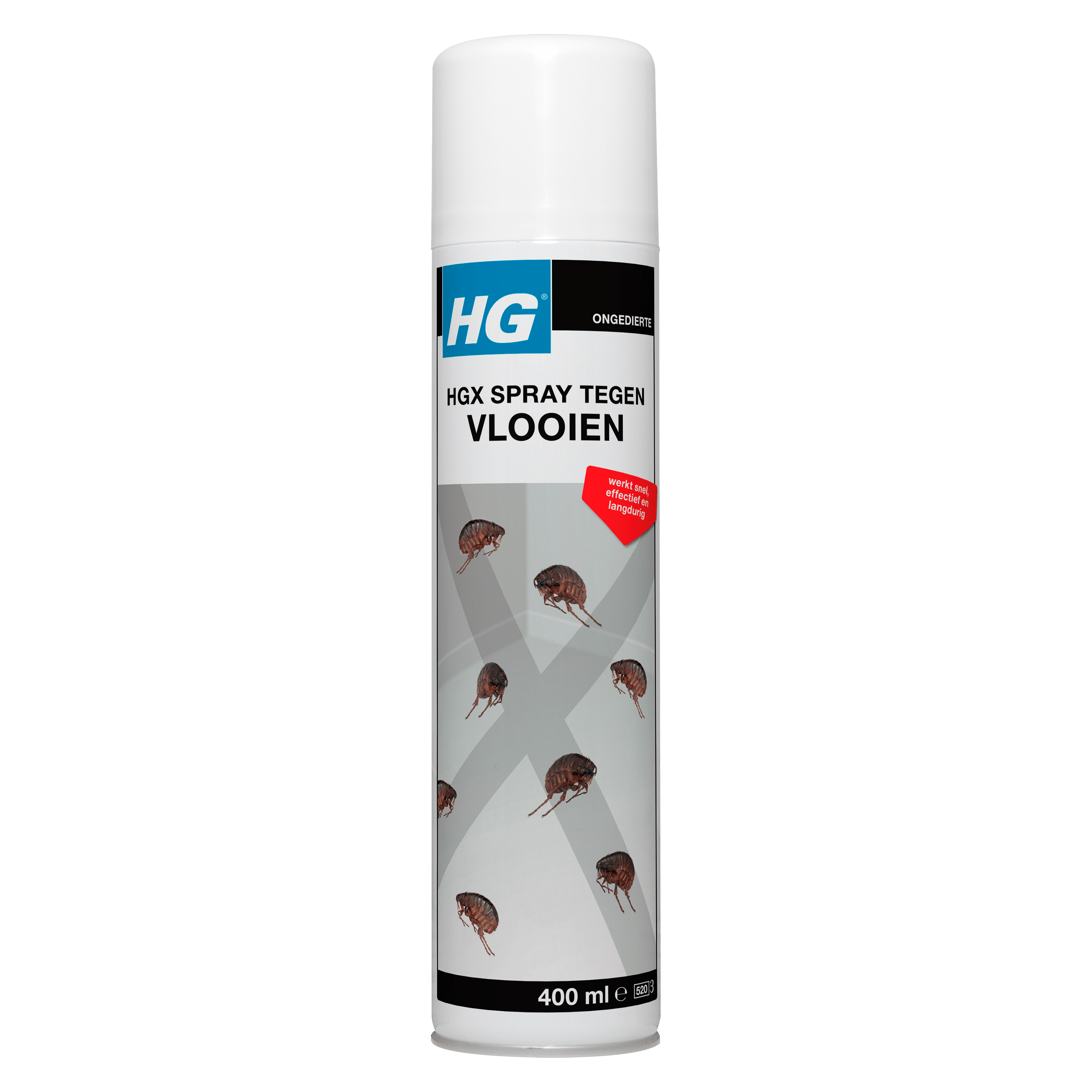 HGX Spray tegen vlooien