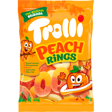 Trolli Perzikringen 200g