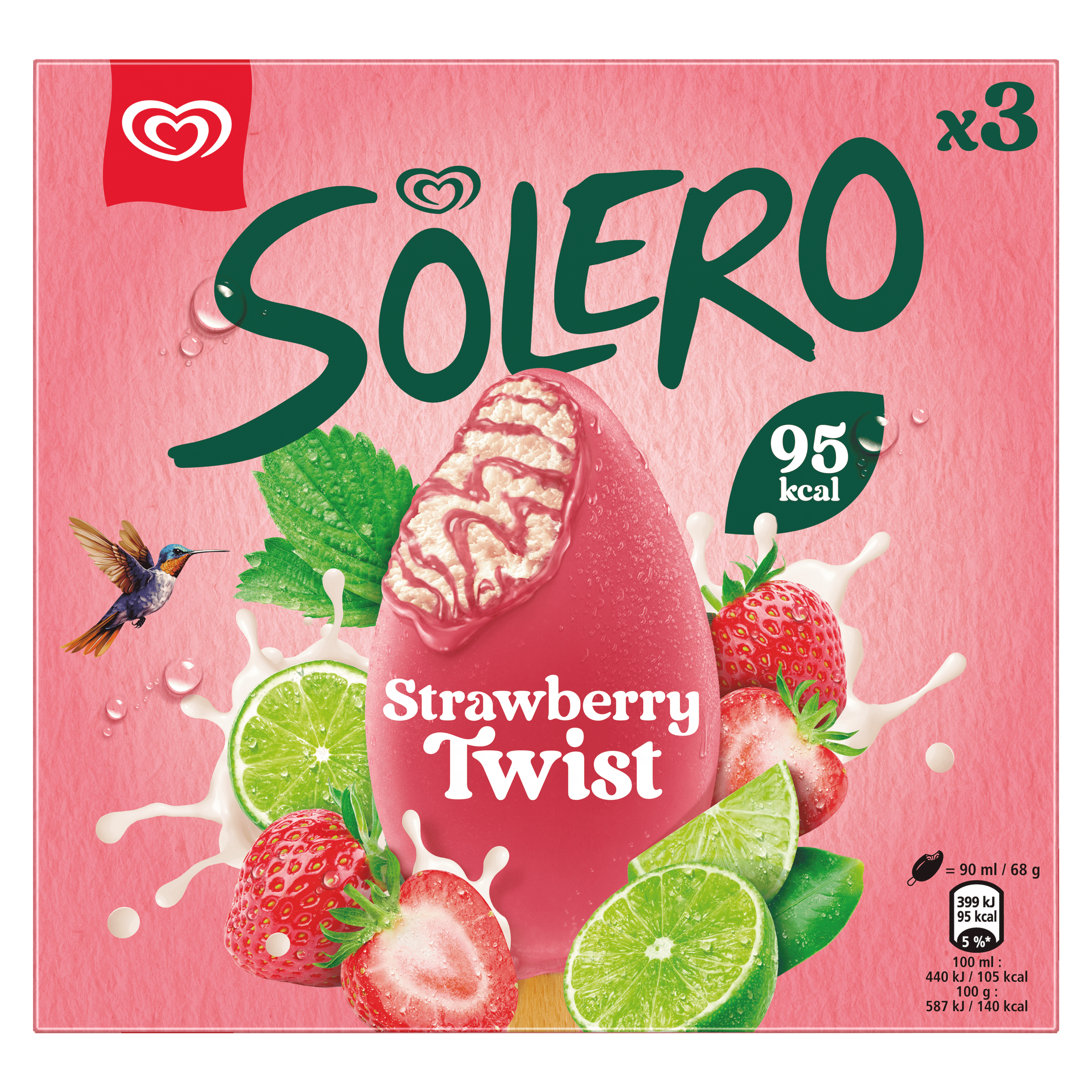 Ola Solero Strawberry