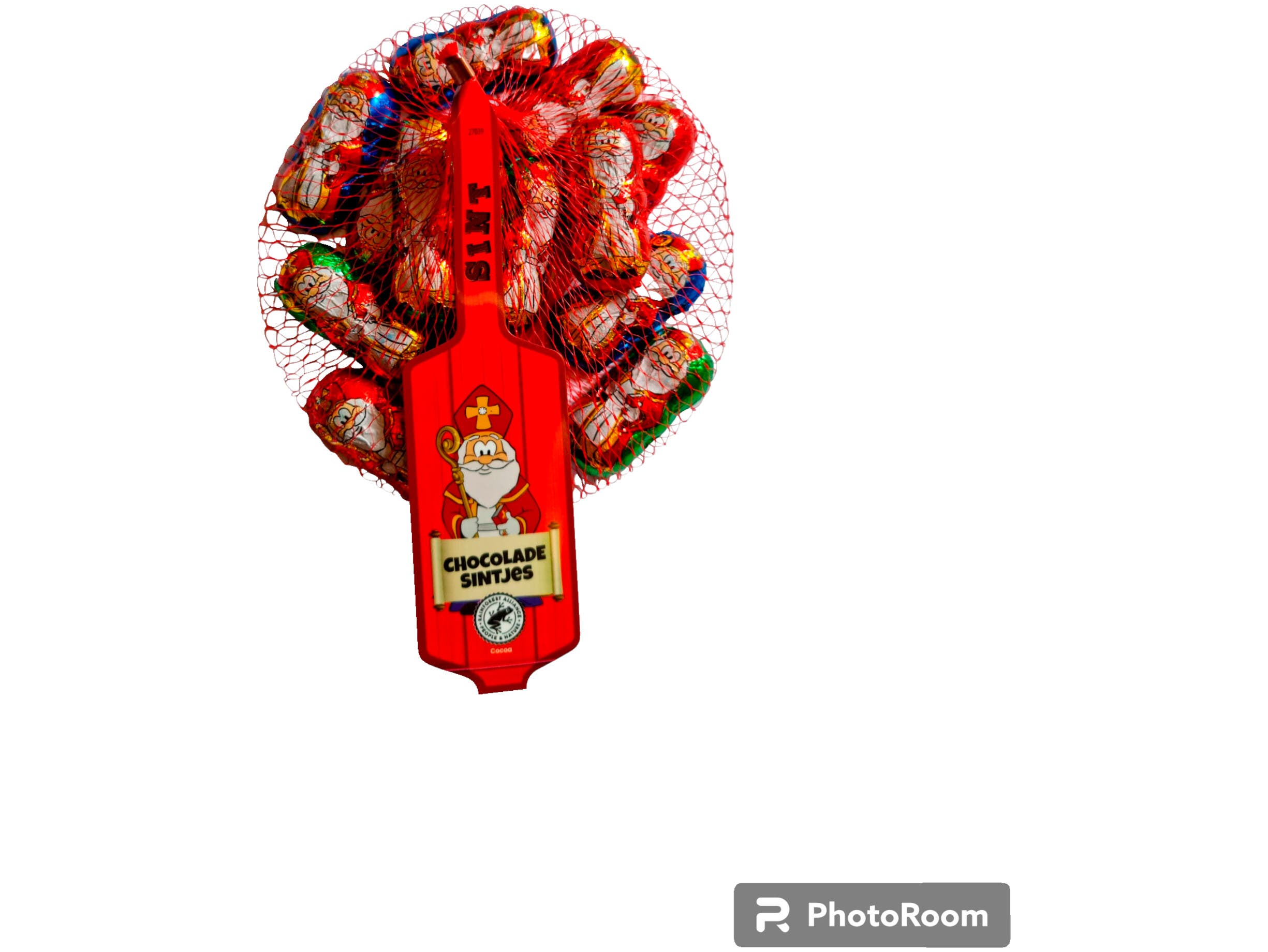 Sint in netje