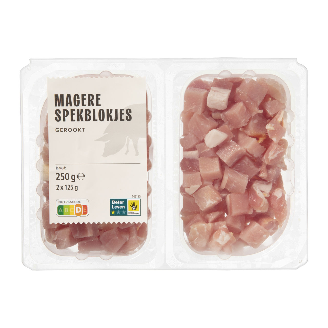 Magere spekblokjes