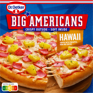 Dr. Oetker Big Americans Pizza Hawaii 460 g