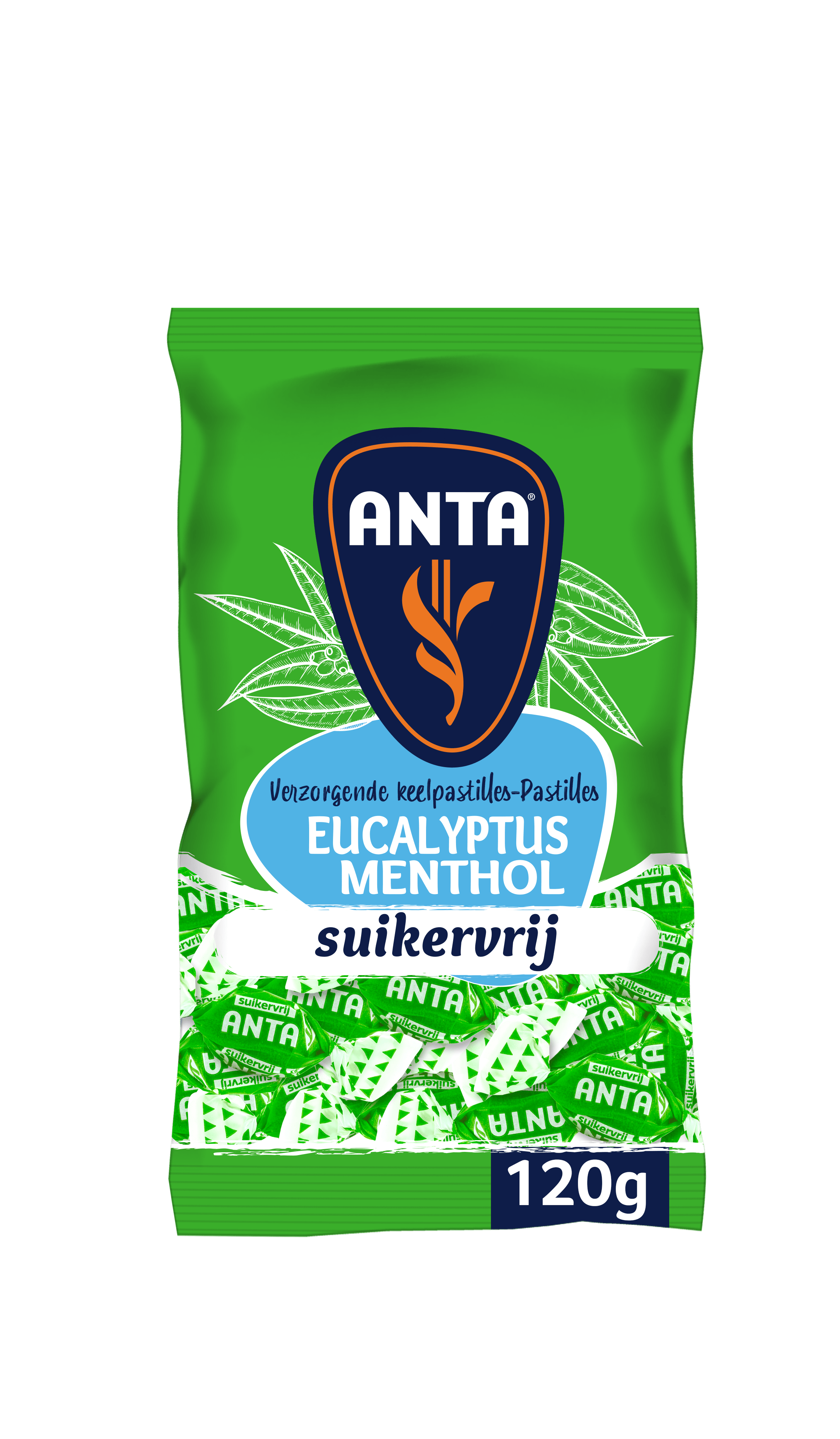 ANTA Eucalyptus menthol suikervrij
