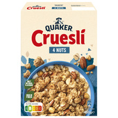 Quaker cruesli 4 noten