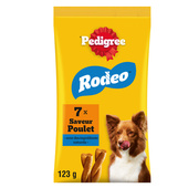 Pedigree PEDIGREE rodeo Droogvoer voor volwassen honden 7stuks zakje