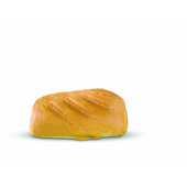 Lokale Bakker boeren wit heel