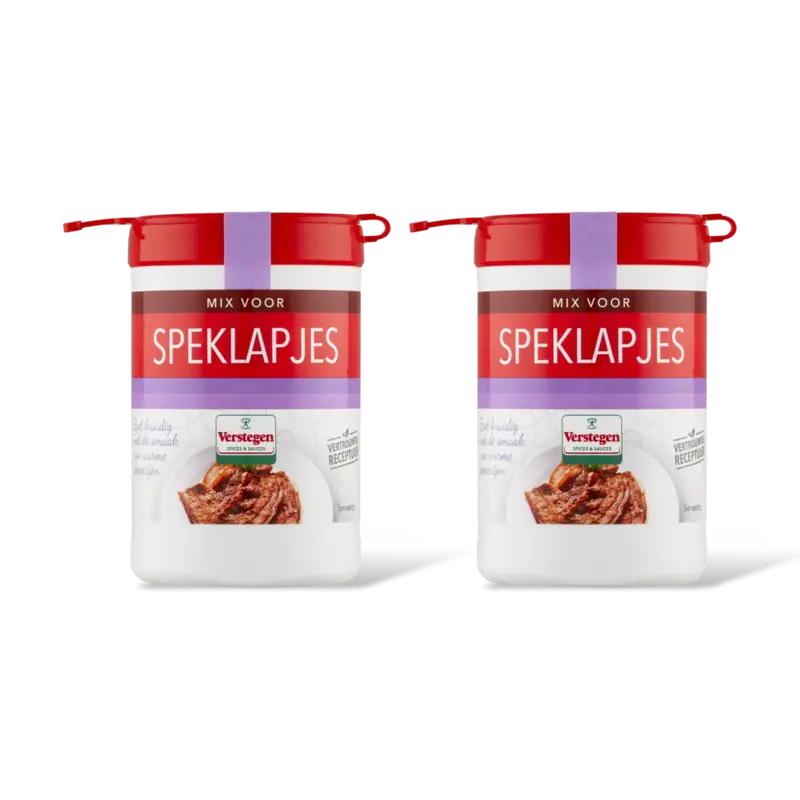 Verstegen Kruidenmix voor speklapjes 2-pck