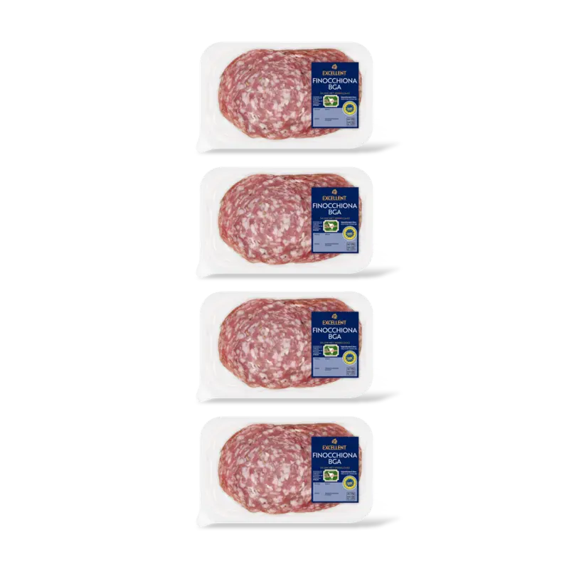 AH Excellent Salami met venkel 4-pack