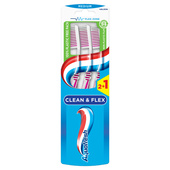 Aquafresh tandenborstel clean & flex medium