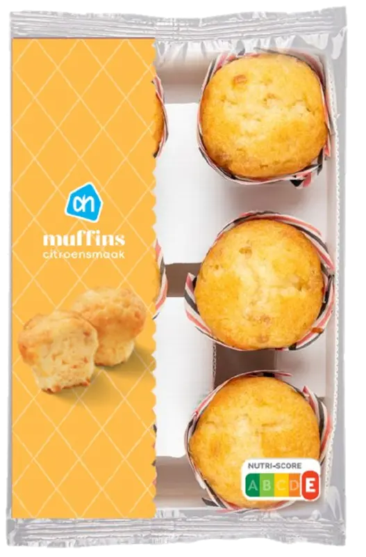 AH Mini muffins citroensmaak