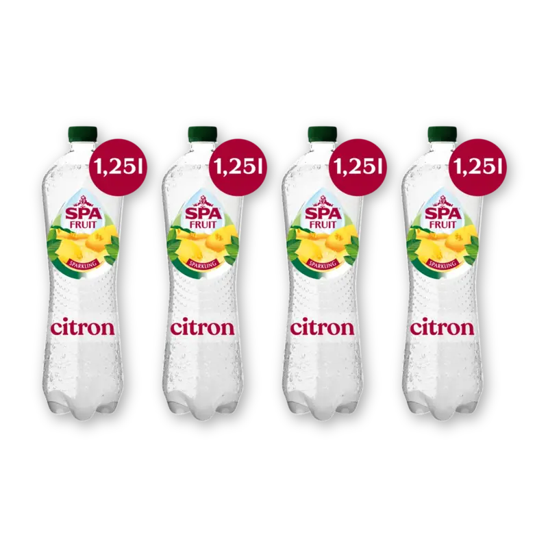 Spa Fruit citron 4-pack