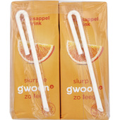 g'woon sinaasappeldrink pakjes