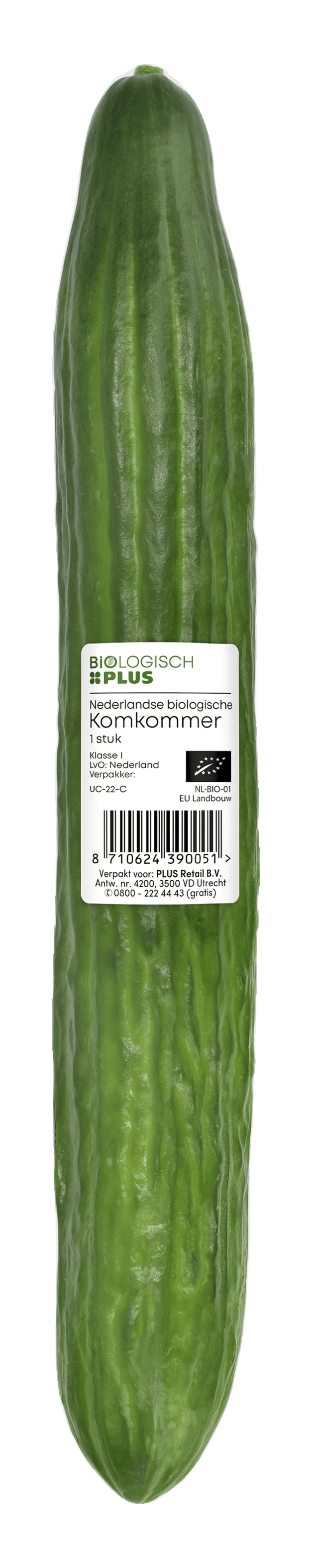 Biologisch PLUS Komkommer