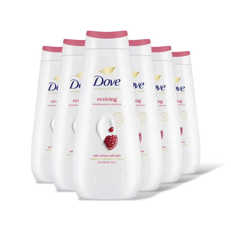 Dove Reviving douchegel 6-pack