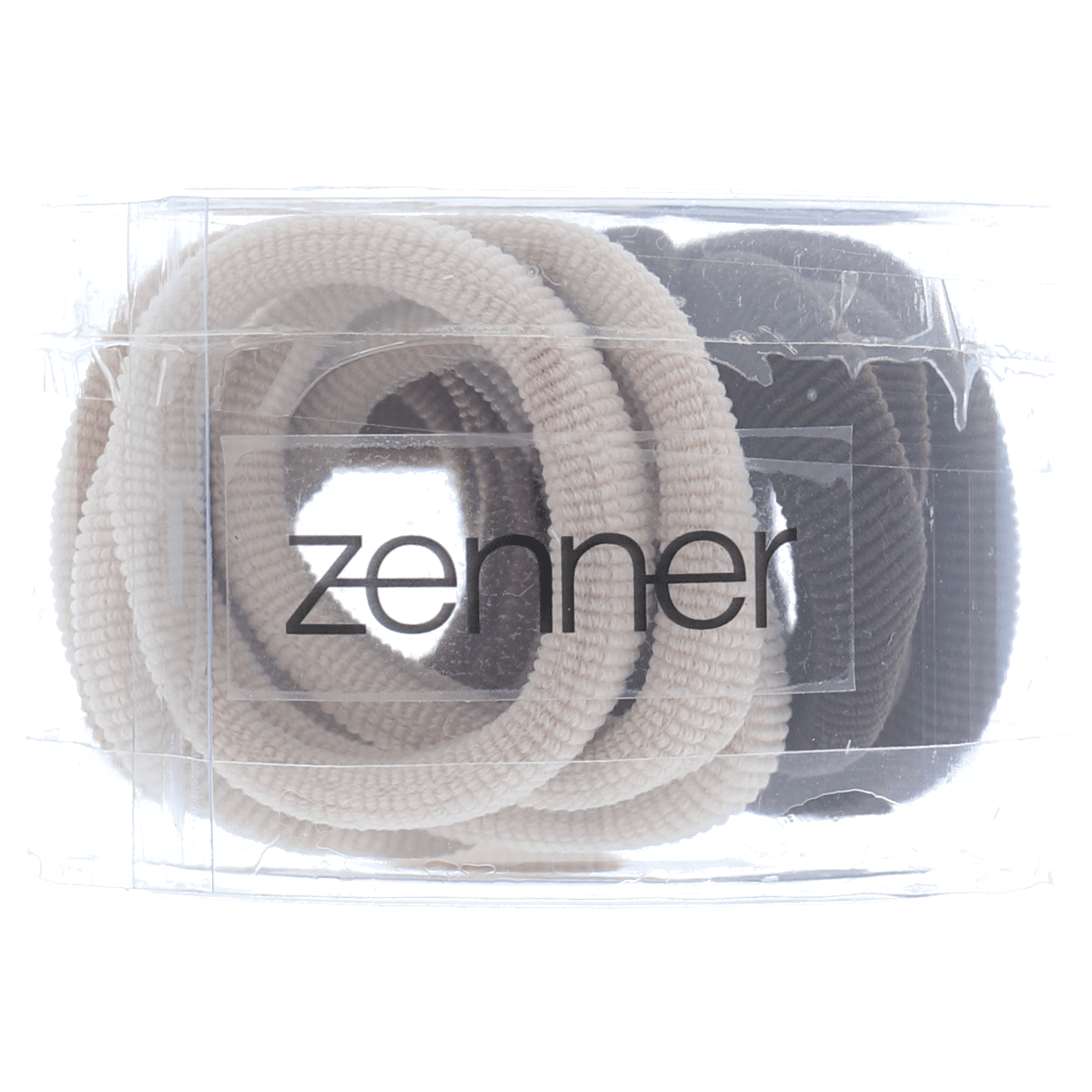 Zenner Box Elastieken Bruin 12 stuks