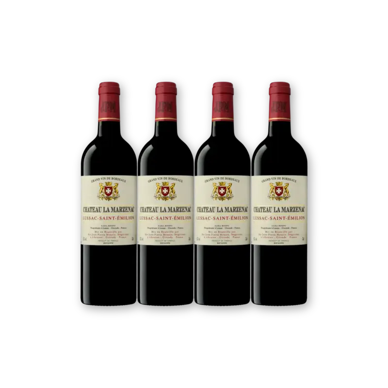 Château La Marzenac Château La Marzenac 4 flessen