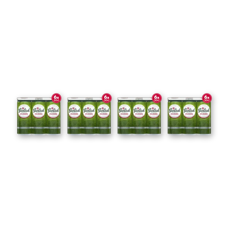 Grolsch Premium pilsner bier 24-pack