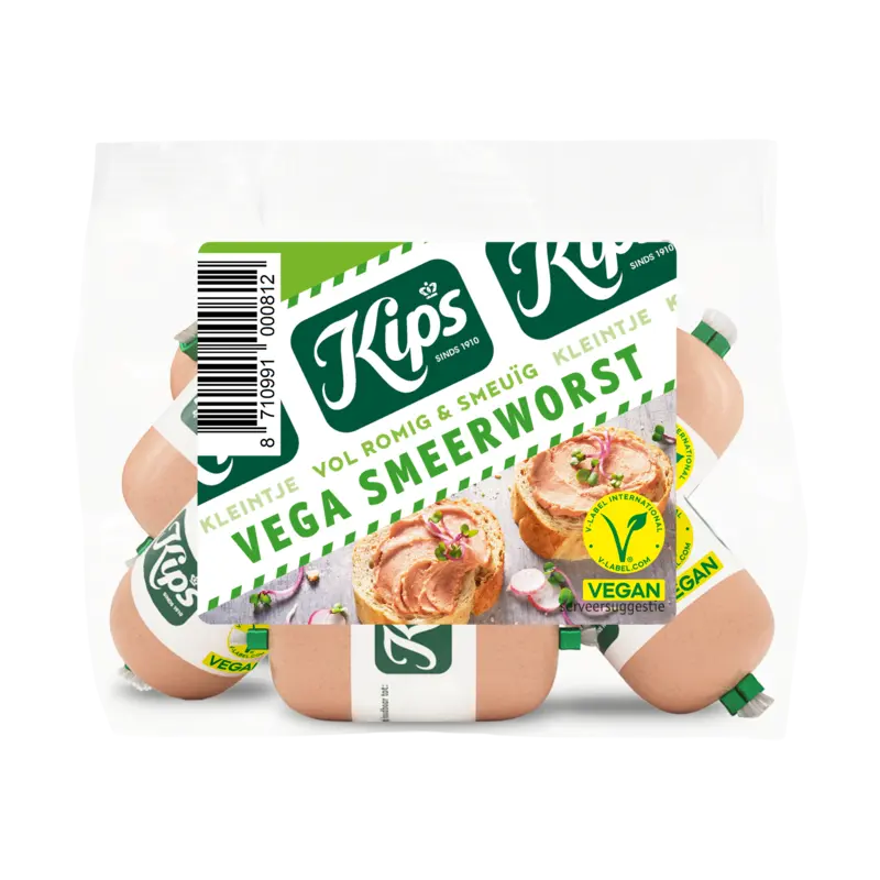 Kips Vega smeerworst kleintje