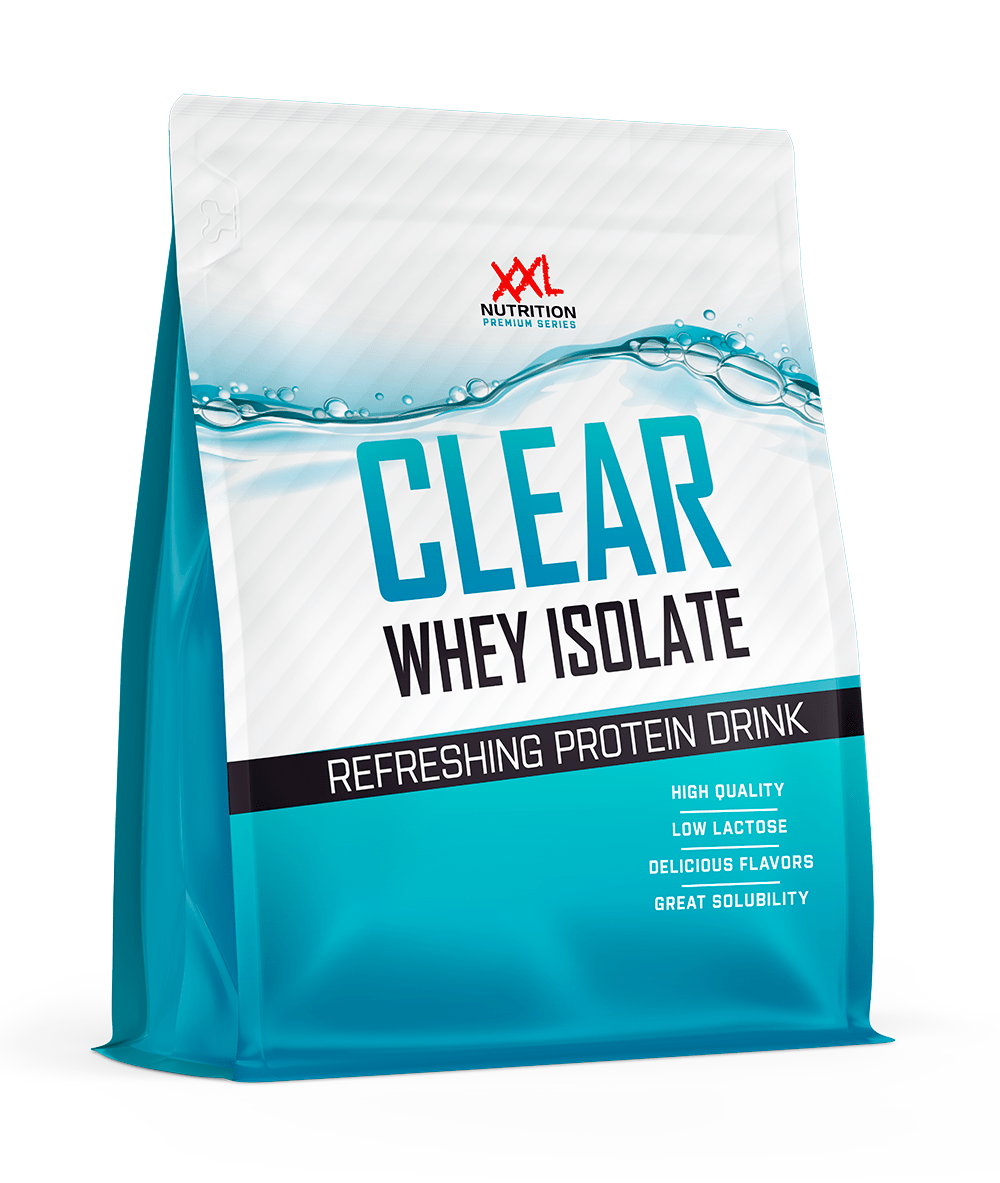 XXL Nutrition Clear Whey Isolate Apple