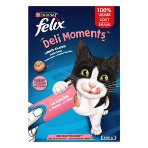 Felix Deli Moments Liquid Snack Zalm