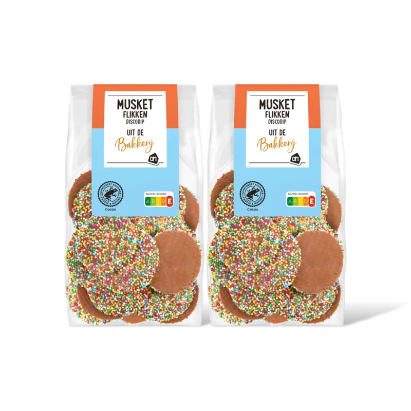 AH Musket flikken discodip 2-pack