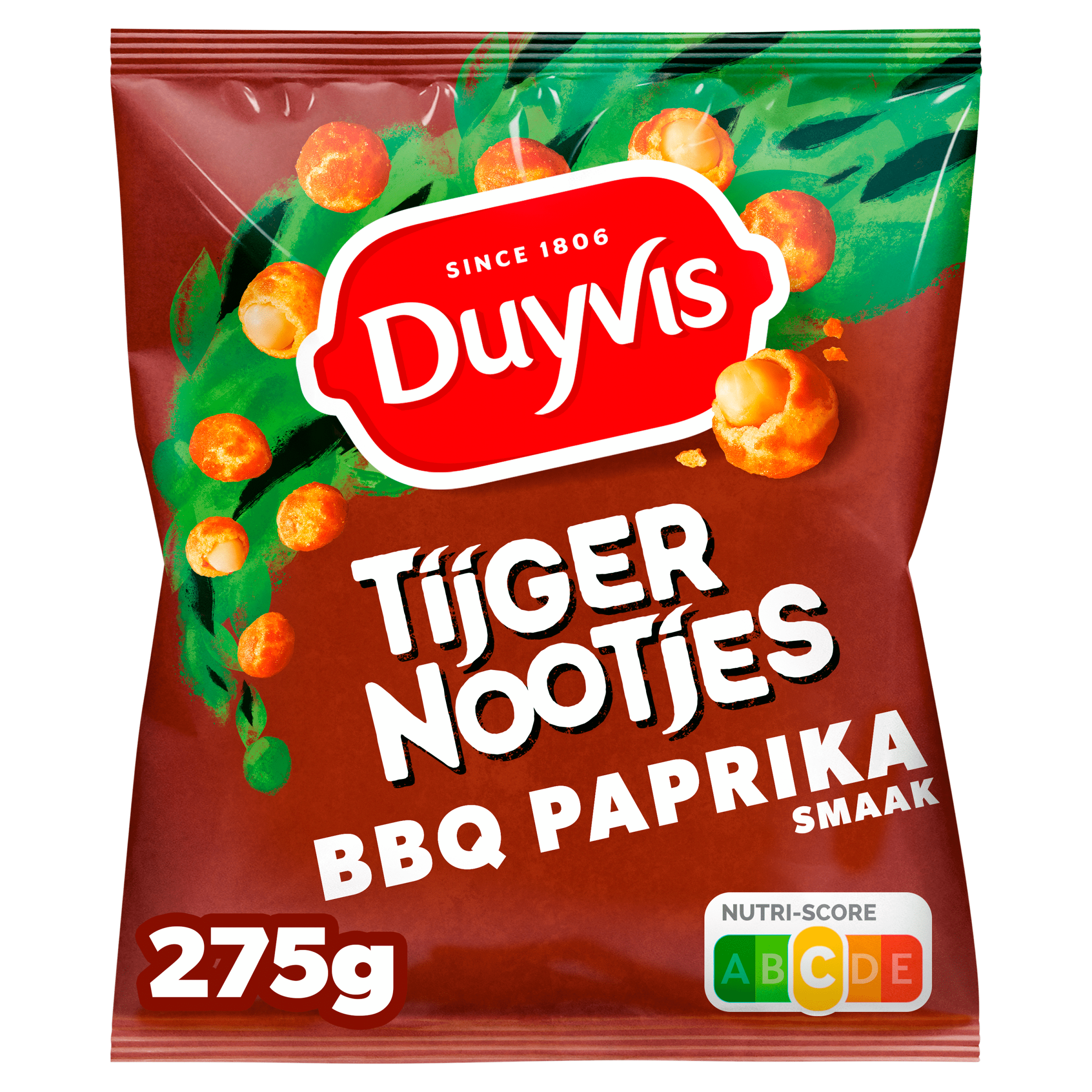 Duyvis Tijgernootjes bbq paprika