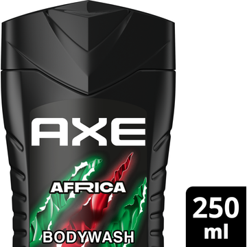 AXE 3-in-1 Douchegel Africa 250 ML