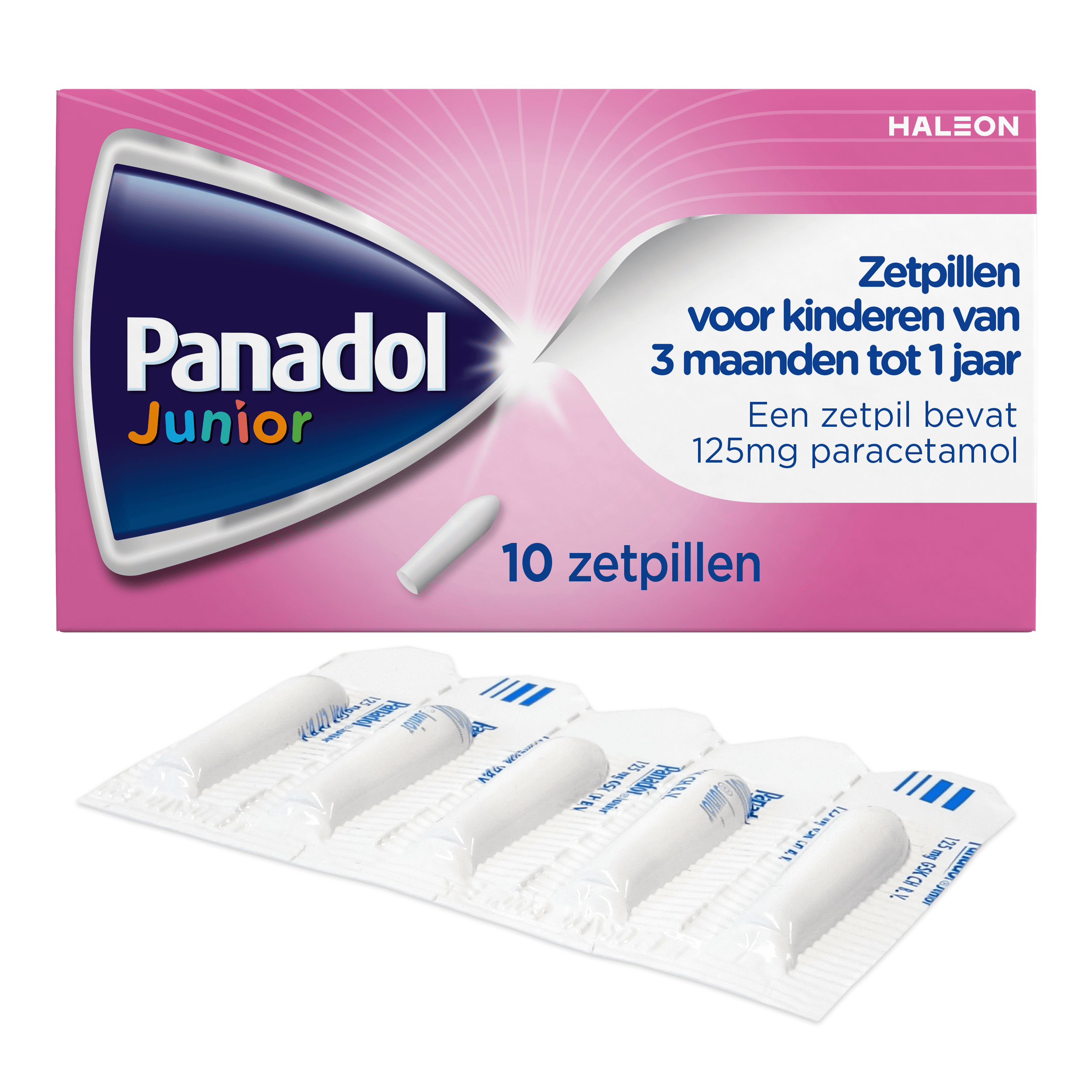 Panadol Junior zetpil 125mg