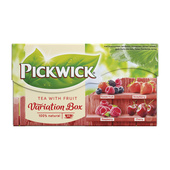 Pickwick thee variatie box rood