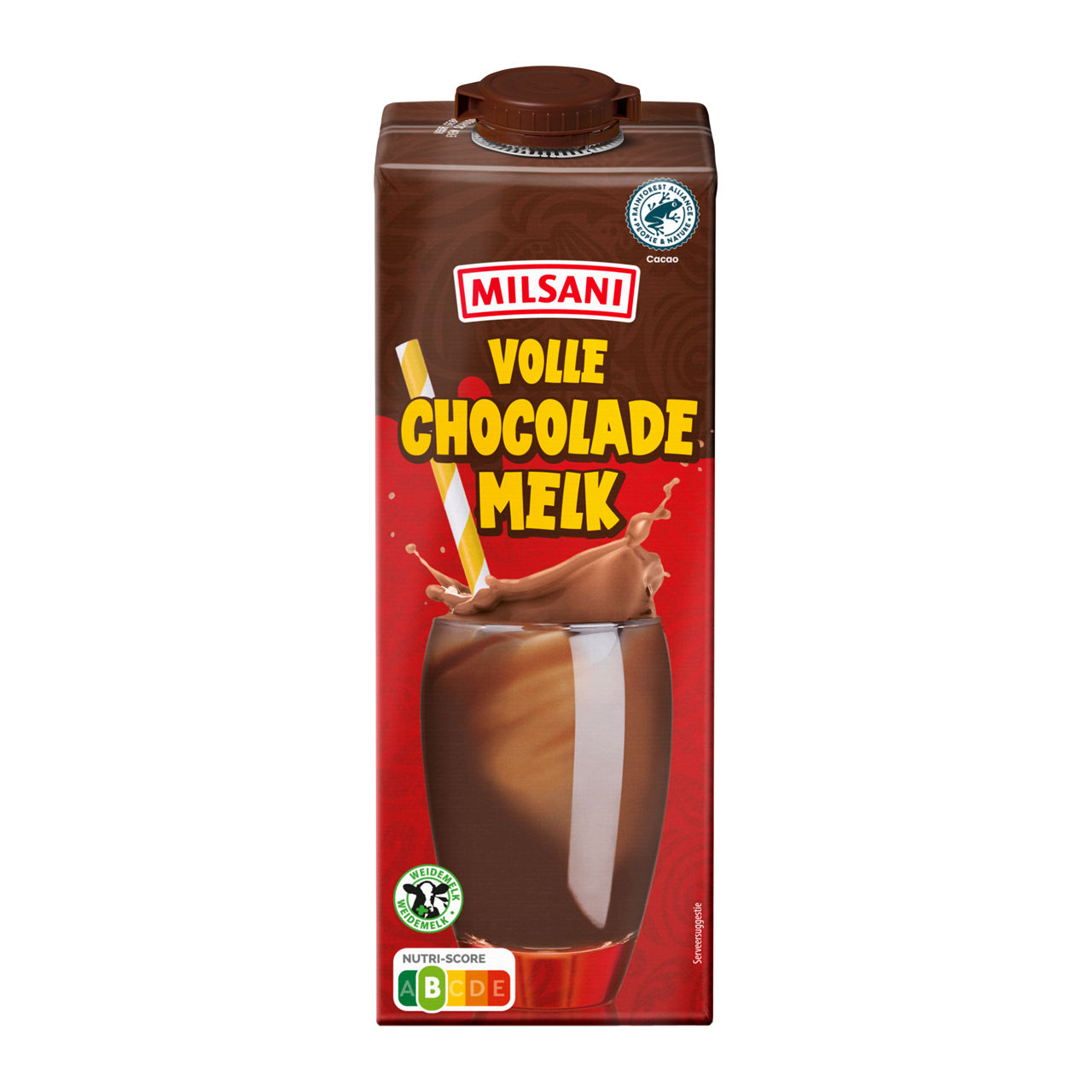 Volle chocolademelk