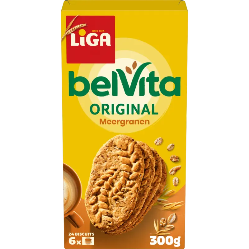 Liga Belvita meergranen koekjes