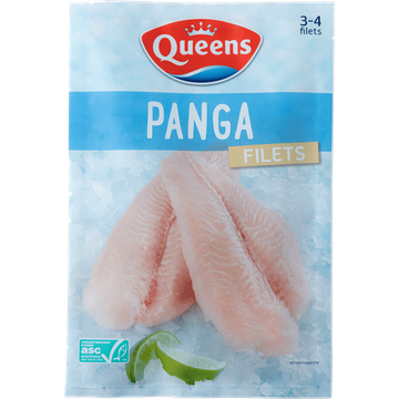 Queens Panga Filets 375 g