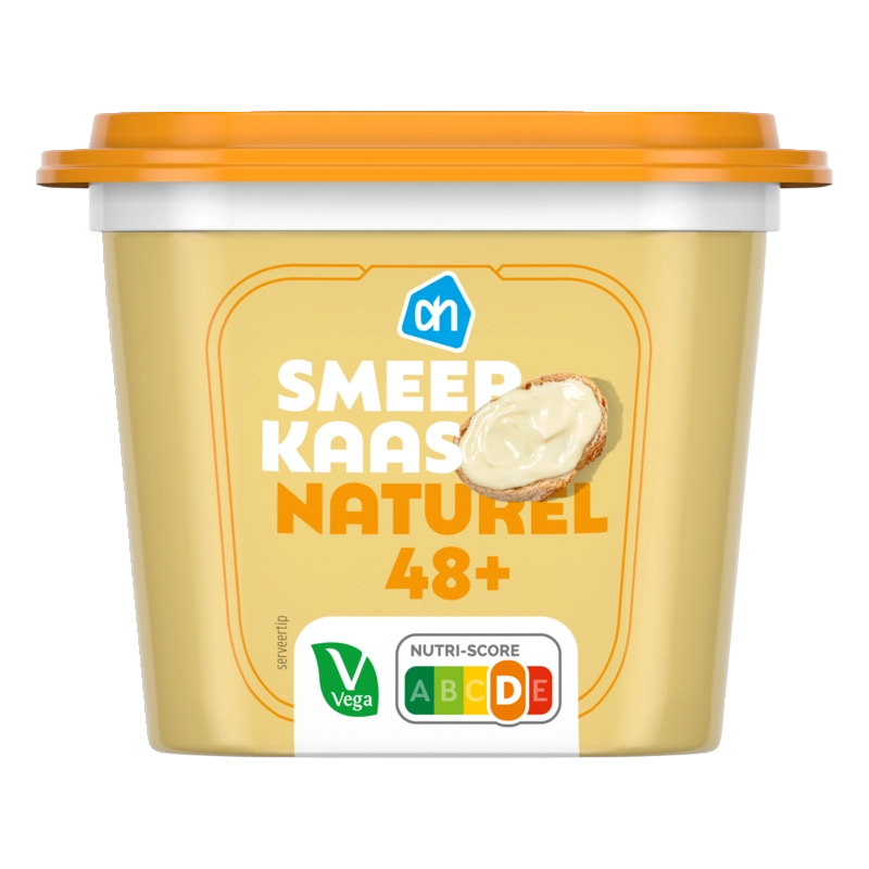 AH Smeerkaas naturel 48+