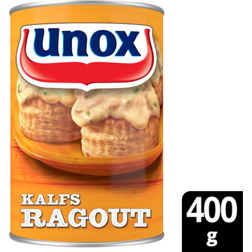 Unox Ragout Kalf 400 g