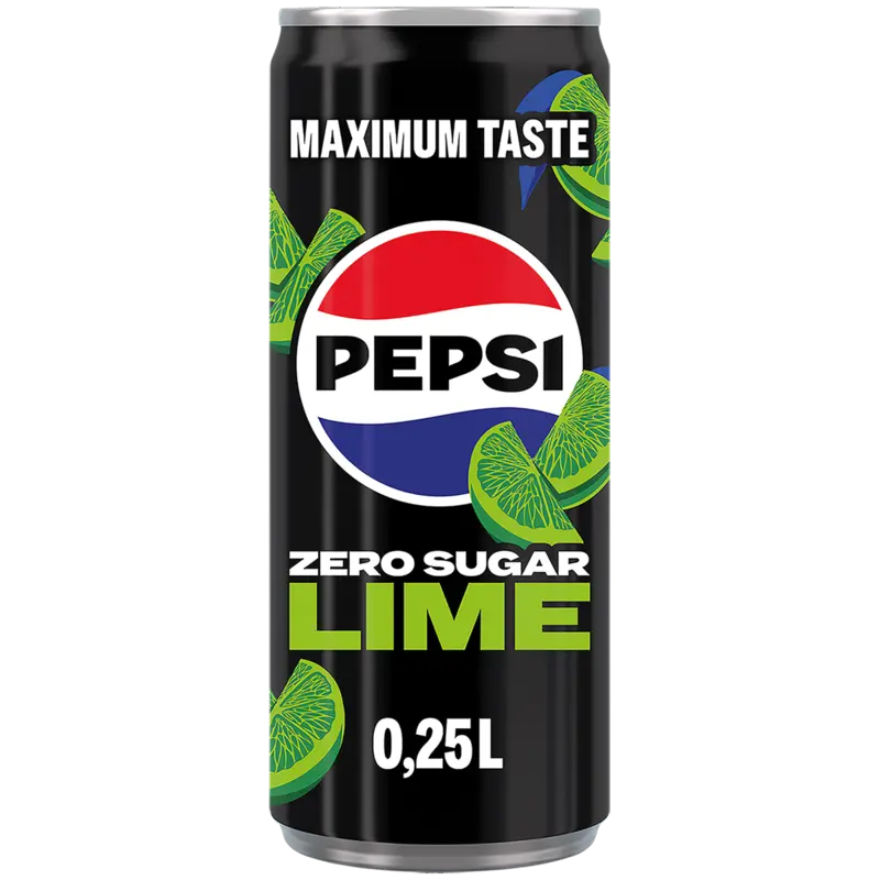 Pepsi Zero sugar lime