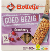 Bolletje Graanrepen Cranberry