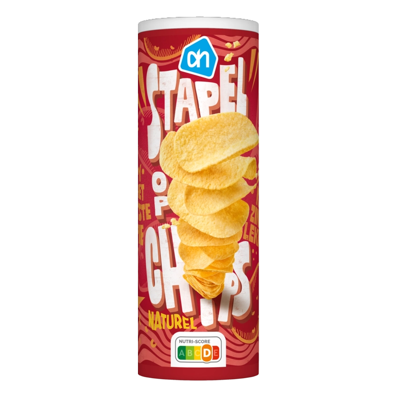 AH Stapel op chips naturel