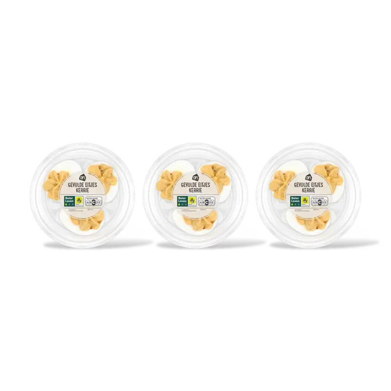 AH Gevulde eitjes kerrie 3-pack
